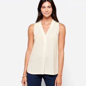 Gabriella V-Neck Stretch Knit Top